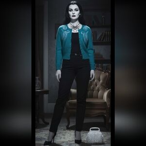 Vintage 80s Cardigan Sweater